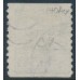 SWEDEN - 1920 5öre green Lion, type I, perf. 2-sides, lines watermark, used – Facit # 140Acx
