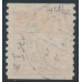 SWEDEN - 1921 5öre brown Lion, type I, perf. 2-sides, KPV watermark, used – Facit # 141Abz