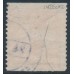 SWEDEN - 1922 5öre brown Lion, type II, perf. 13, lines + KPV watermark, used – Facit # 142Ecxz