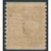 SWEDEN - 1921 5öre brown Lion, type I, perf. 2-sides, KPV watermark, MH – Facit # 141Abz