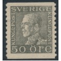 SWEDEN - 1921 50öre grey Gustav V, MH – Facit # 192b