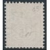 SWITZERLAND - 1889 15c deep brown-purple Numeral, granite paper, used – Zumstein # 64Ad