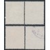 SWITZERLAND - 1947 Pro Juventute set of 4, used – Michel # 488-491