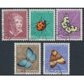 SWITZERLAND - 1952 Pro Juventute set of 5, used – Michel # 575-579