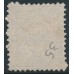 SWITZERLAND - 1867 50c deep reddish purple Sitting Helvetia, used – Zumstein # 43c