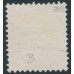 SWITZERLAND - 1902 3Fr. brown Helvetia, perf. 11½:12, oval watermark (Kz. II), used – Zum. # 72E