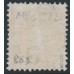 SWITZERLAND - 1906 3Fr brown Helvetia, perf. 11½:12, crosses wmk, plain paper, used – Zum # 92A