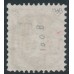 SWITZERLAND - 1907 3Fr brown Helvetia, perf. 11½:11, crosses wmk, granite paper, used – Zum # 100B