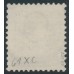 SWITZERLAND - 1891 40c grey Helvetia, perf. 11½:11, oval watermark (Kz. I), used – Zum. # 69C