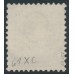 SWITZERLAND - 1891 40c grey Helvetia, perf. 11½:11, oval watermark (Kz. I), used – Zum. # 69C