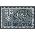 SWITZERLAND - 1945 60c dark grey/grey Peace issue, used – Michel # 453