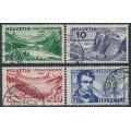 SWITZERLAND - 1931 Pro Juventute set of 4, used – Michel # 246-249