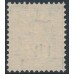 SWITZERLAND - 1906 12c deep blue Cross & Numeral, crosses watermark, MNH – Zumstein # 84b