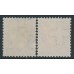 SWITZERLAND - 1918 Pro Juventute set of 2, used – Michel # 143-144