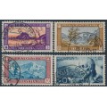 SWITZERLAND - 1929 Pro Juventute set of 4, used – Michel # 235-238