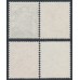 SWITZERLAND - 1940 Pro Juventute set of 4, used – Michel # 373-376