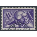 SWITZERLAND - 1923 40c blue-violet Airmail, used – Michel # 182x