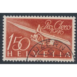 SWITZERLAND - 1946 1.50Fr Pro Aero airmail issue, used – Michel # 470