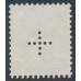 SWITZERLAND - 1937 35c green Landscape, smooth paper, official cross perfin., used – Michel # D26y