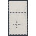 SWITZERLAND - 1937 40c grey Landscape, grilled paper, official cross perfin., used – Michel # D27z