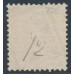 SWITZERLAND - 1902 3Fr. brown Helvetia, perf. 11½:12, oval watermark (Kz. II), used – Zum. # 72E