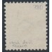 SWITZERLAND - 1899 25c blue Helvetia, ‘scratches across stamp’, used – Zumstein # 73D.2.23/IA