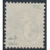 SWITZERLAND - 1899 25c blue Standing Helvetia, ‘white Helvetia’, used – Zumstein # 73D.2.53/IB