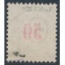 SWITZERLAND - 1884 50c red/pale green Postage Due, inverted frame, used – Zumstein # P20BK