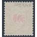 SWITZERLAND - 1887 500c red/yellow-green Postage Due, inverted frame, used – Zumstein # P22CK