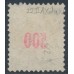 SWITZERLAND - 1889 500c red/yellowish green Postage Due, normal frame, used – Zumstein # P22DN
