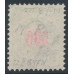 SWITZERLAND - 1897 500c red/olive-green Postage Due, normal frame, used – Zumstein # P22FN