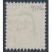 SWITZERLAND - 1878 500c blue/ultramarine Postage Due (upright frame type I), used – Mi # P9INa 