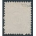 SWITZERLAND - 1878 500c blue/grey-blue Postage Due (inverted frame type I), used – Mi # P9IKaa