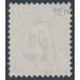 SWITZERLAND - 1881 500c ultramarine/blue Postage Due (upright frame type II), used – Mi # P9IIN