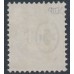 SWITZERLAND - 1881 500c ultramarine/blue Postage Due (inverted frame type II), used – Mi # P9IIK