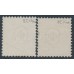 SWITZERLAND - 1878 100c grey-blue Due (upright & inverted frames type I), used – Mi # P8INaa + P8IKaa
