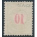 SWITZERLAND - 1888 10c red/yellow-green Postage Due, frame type I, used – Zumstein # P18CIK