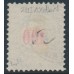 SWITZERLAND - 1892 100c red/greenish olive Postage Due, upright frame, used – Zumstein # P21DbN