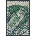 SWITZERLAND - 1913 5c+5c green Pro Juventute, used – Michel # 117