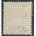 SWITZERLAND - 1904 40c grey Helvetia, perf. 11¾:11¾, oval watermark (Kz. II), used – Zum. # 76F