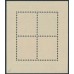 SWITZERLAND - 1934 NABA Stamp Exhibition M/S, MNH – Michel # Block 1