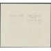 SWITZERLAND - 1960 Pro Patria M/S, used – Michel # Block 17