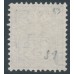 SWITZERLAND - 1906 3c grey-brown Numeral, crosses watermark, used – Zumstein # 81