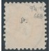 SWITZERLAND - 1888 20c orange Helvetia, perf. 9¾:9¼, oval watermark (Kz. I), used – Zum. # 66B