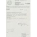 SWITZERLAND - 1919 50c green Helvetia, red airmail overprint, used – Michel # 145
