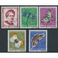 SWITZERLAND - 1951 Pro Juventute set of 5, used – Michel # 561-565