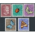 SWITZERLAND - 1952 Pro Juventute set of 5, used – Michel # 575-579