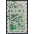 SWITZERLAND - 1912 10cts green Pro Juventute, French text, used – Michel # II