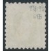 SWITZERLAND - 1888 25c green Helvetia, perf. 9¾:9¼, oval watermark (Kz. I), used – Zum. # 67Ba