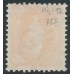SWITZERLAND - 1903 1Fr carmine Helvetia, perf. 11½:12, used – Zum # 75E